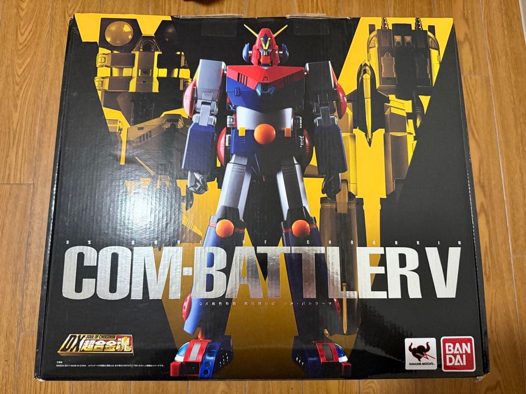 DX超合金魂 超電磁ロボ コン・バトラーＶ フィギュア