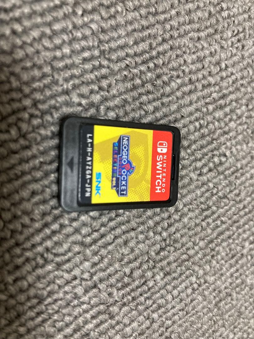 値下げ不可　スイッチ　ネオジオポケット カラーセレクション Vol.1、2