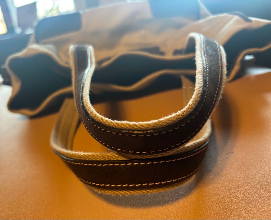 LOEWE ロエベ　アナグラムキャンバス　ショルダーバッグ