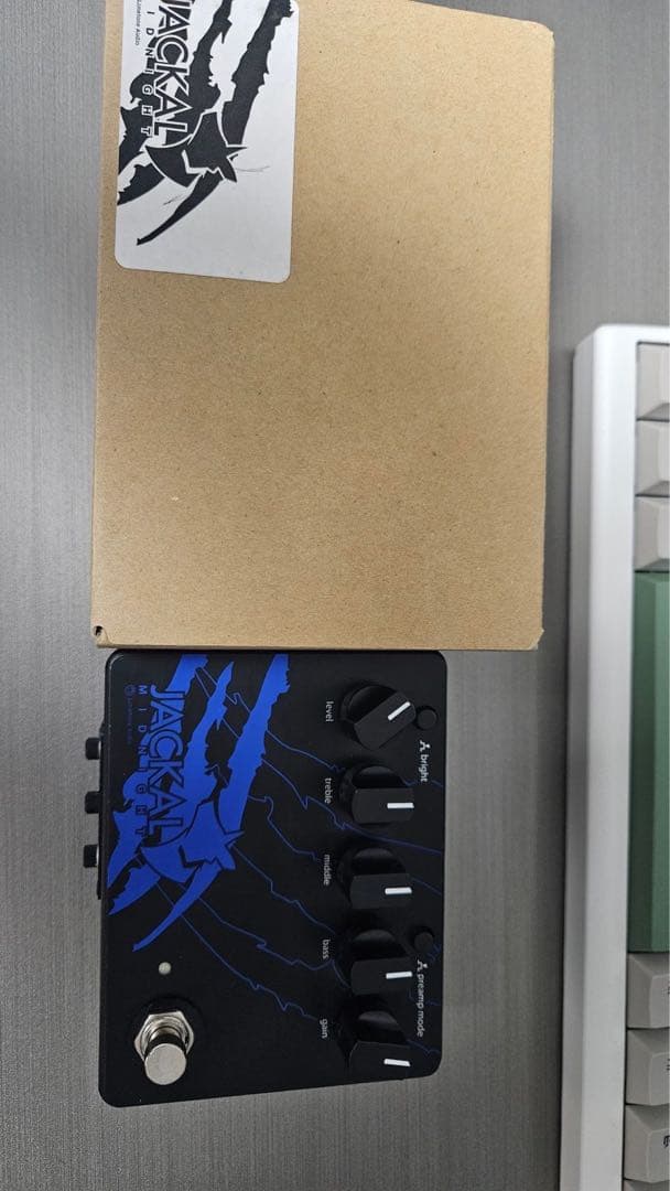 Limetone JACKAL MIDNIGHT ADD CBF エフェクター