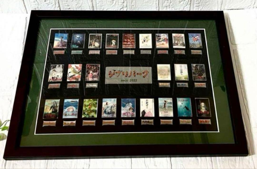 【ジブリパーク限定‼️】ピンバッジセット 作品ポスターコレクション＜新品＞✨