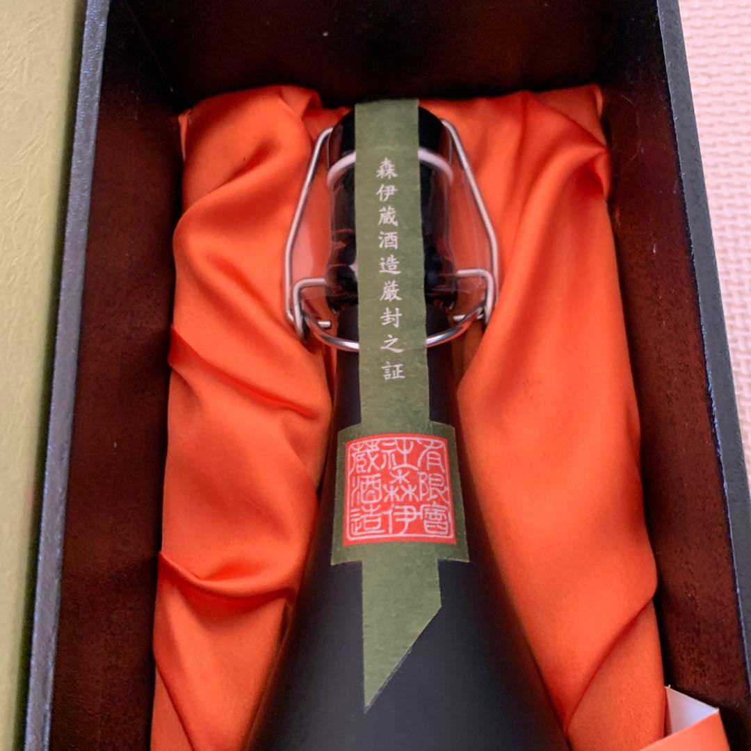 森伊蔵極上の一滴 焼酎 720ml ギフトボックス入り