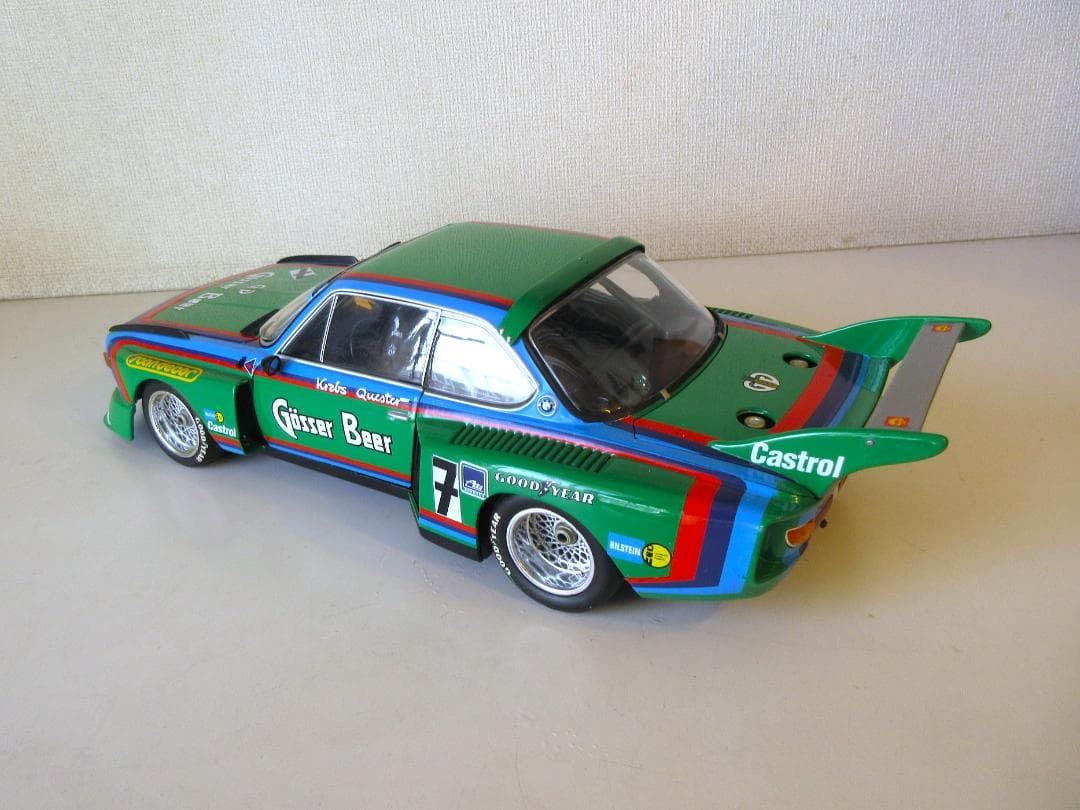 特価 MINICHAMPS 1/18 BMW 3.5CSL ニュルベルクリンク
