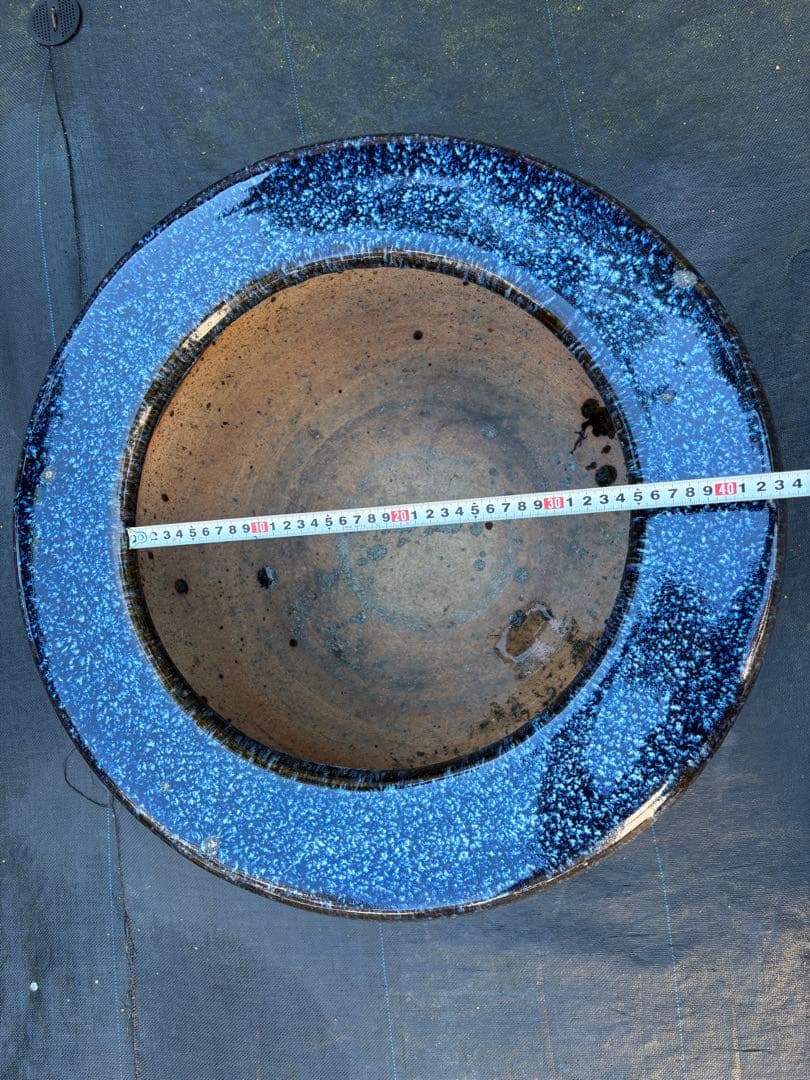 陶器　メダカ鉢・火鉢