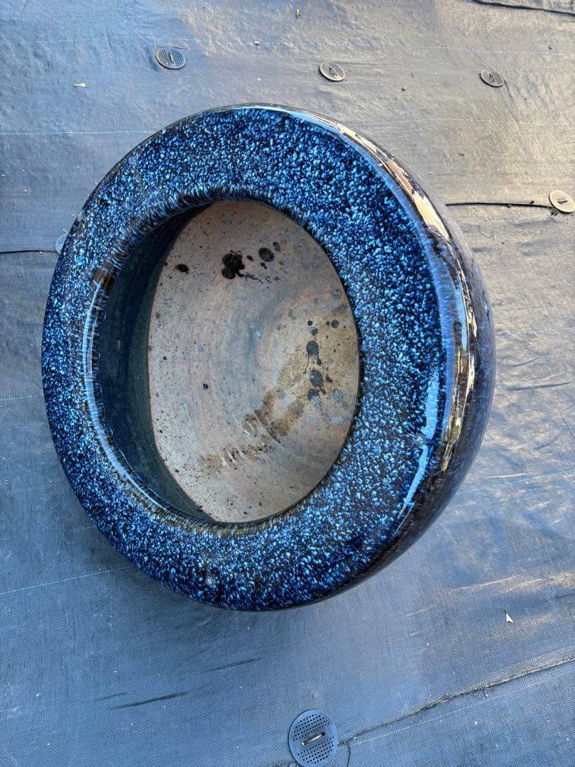 陶器　メダカ鉢・火鉢