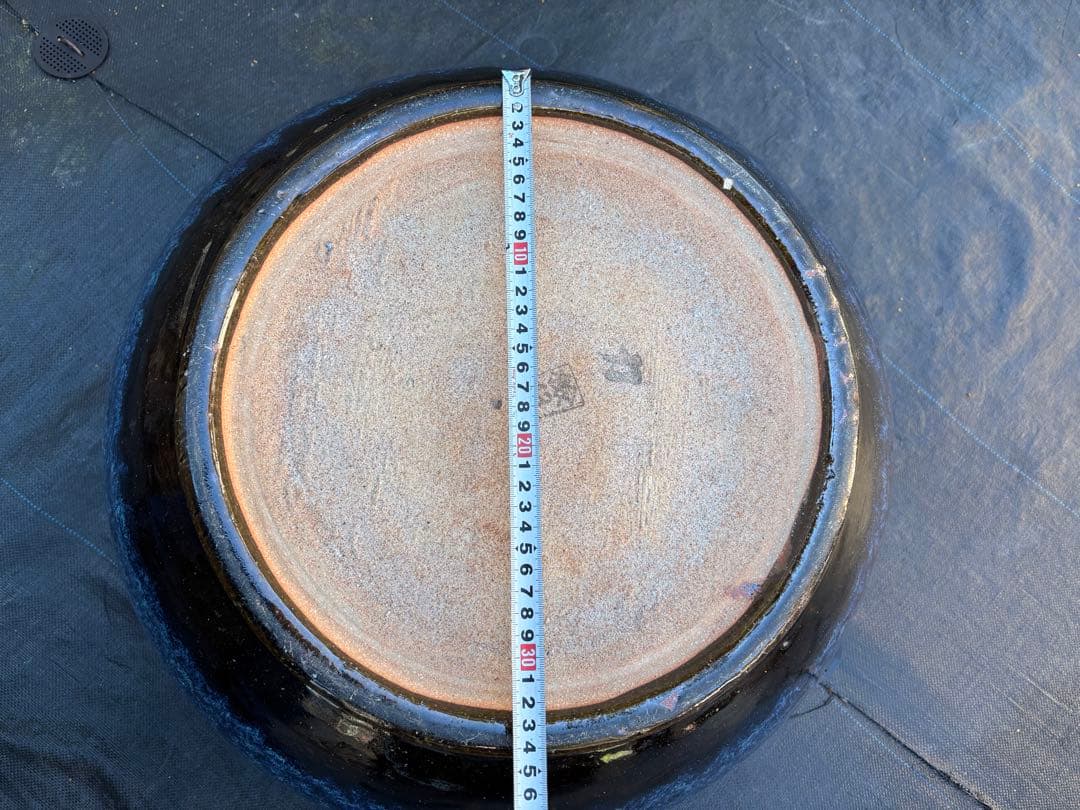 陶器　メダカ鉢・火鉢