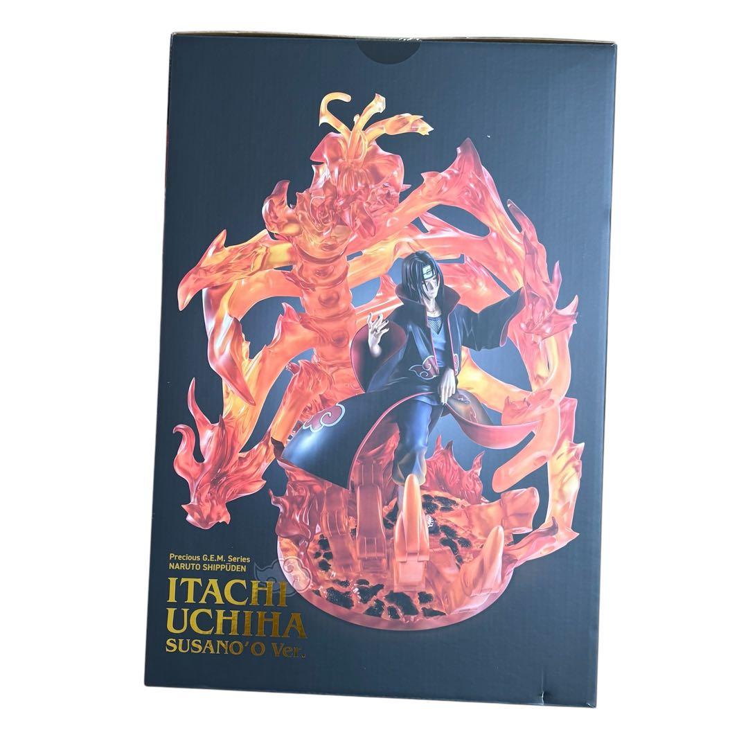 NARUTO ナルト　疾風伝　うちはイタチ　須佐能乎ver. フィギュア