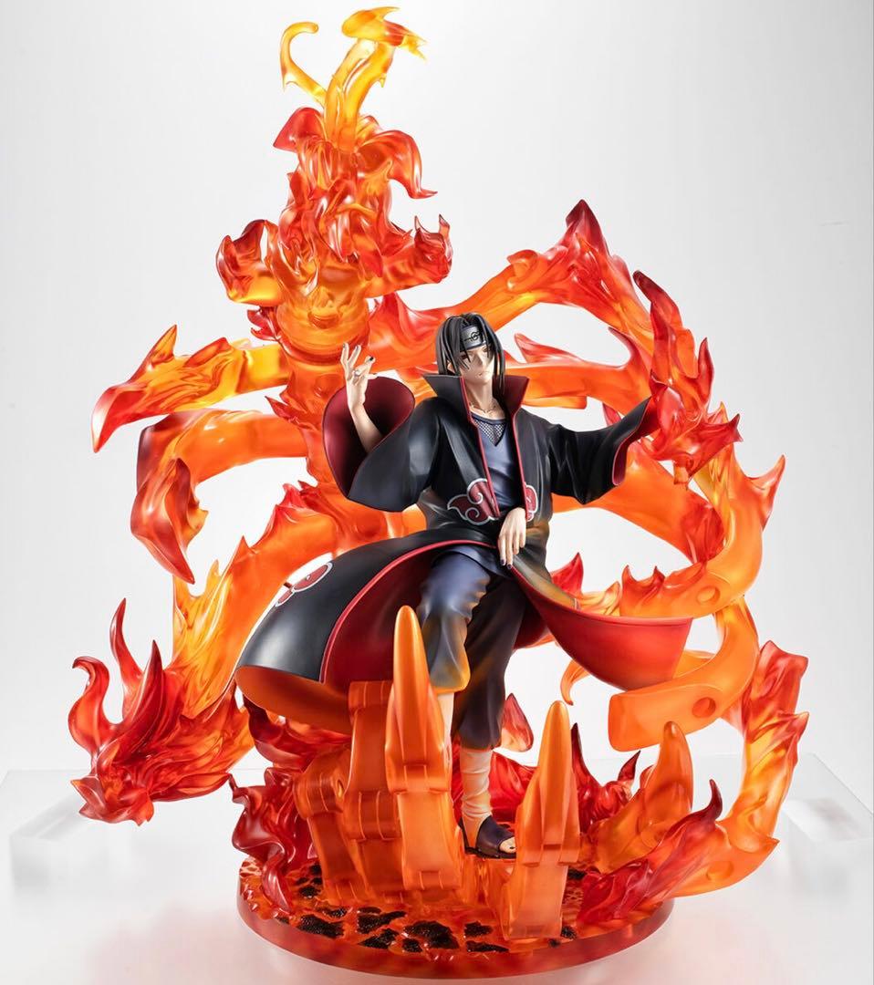 NARUTO ナルト　疾風伝　うちはイタチ　須佐能乎ver. フィギュア