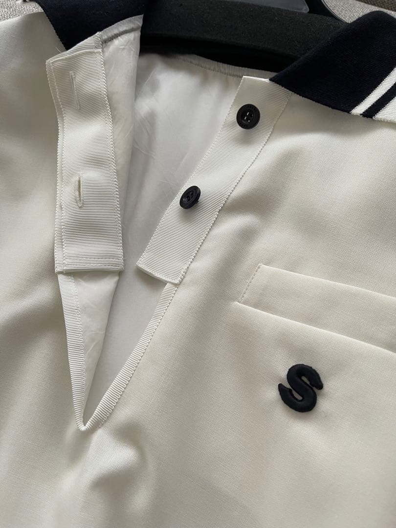 sacai ポロシャツ 2021年コレクション