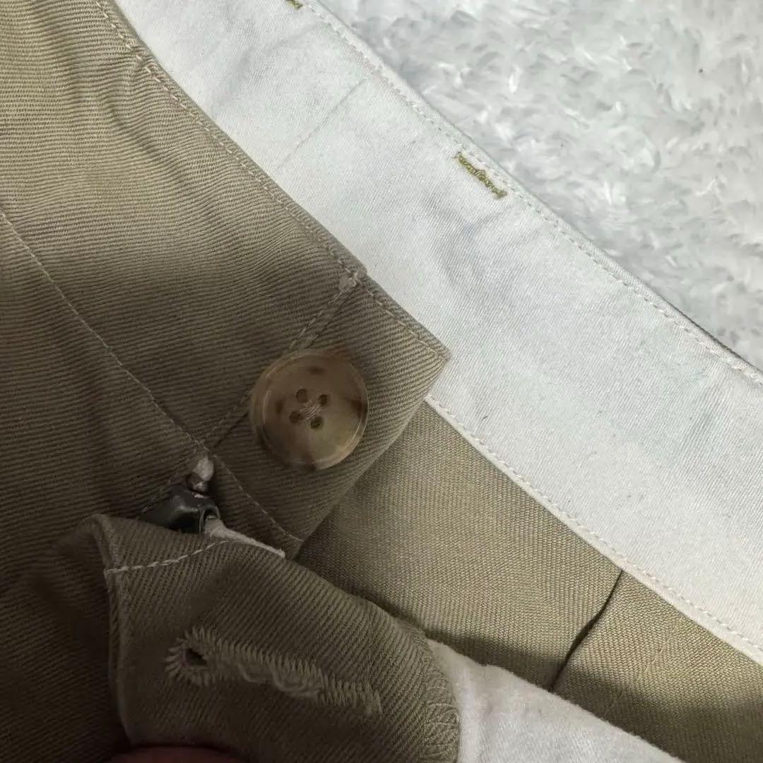 定番 AURALEE オーラリー ロンハーマン チノパンツ ワイドパンツ 1