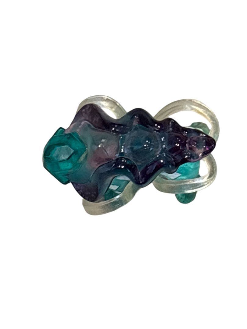 【年始限定価格】 初代モンコレ スイクン クリアバージョン