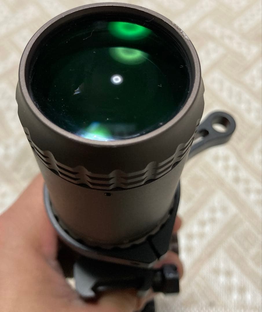 ベクトプティクスS6 Burnt Brown 1-6x24 ショートスコープ