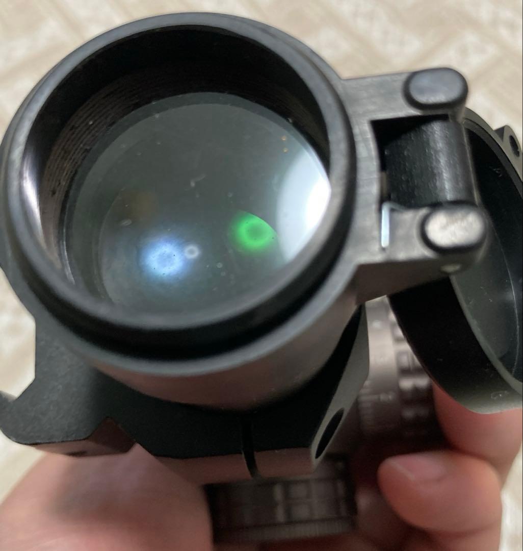 ベクトプティクスS6 Burnt Brown 1-6x24 ショートスコープ