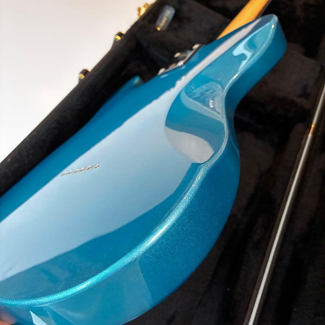 調整済み【状態良好/人気カラー】バッカス　テレキャス　レイクプラシッド