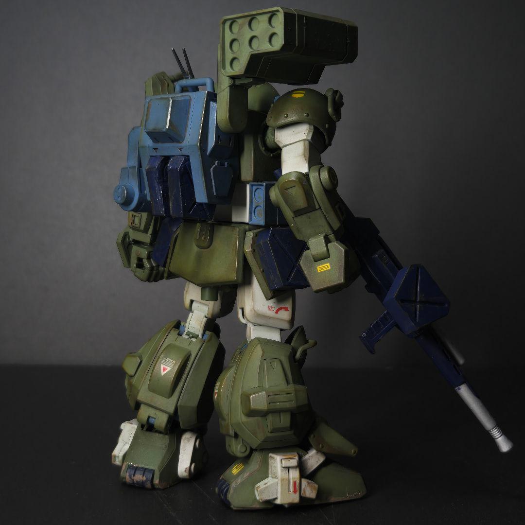 装甲騎兵ボトムズ★HGスコープドッグ★ターボカスタム★塗装完成品★バンダイ