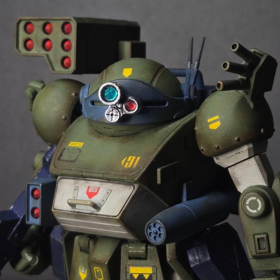 装甲騎兵ボトムズ★HGスコープドッグ★ターボカスタム★塗装完成品★バンダイ