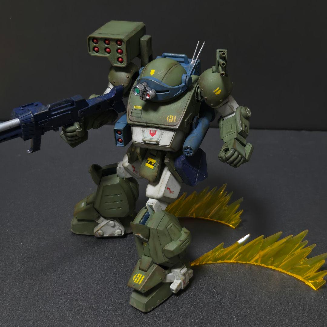 装甲騎兵ボトムズ★HGスコープドッグ★ターボカスタム★塗装完成品★バンダイ