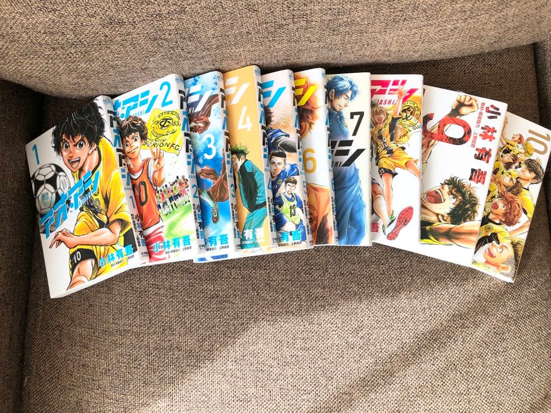 アオアシ 1巻〜31巻セット