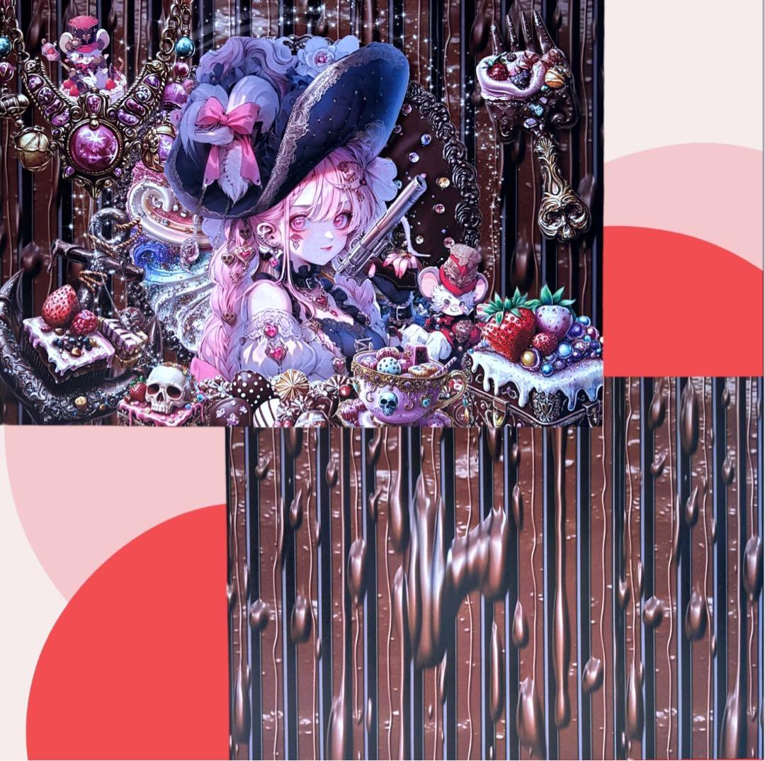 【N-5】nene様　デザインペーパー