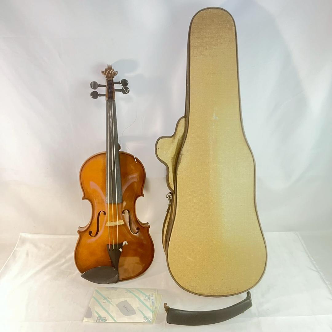 チェコ製 ストラディバリウス バイオリン 4/4 弓 Sugito ケース 一式