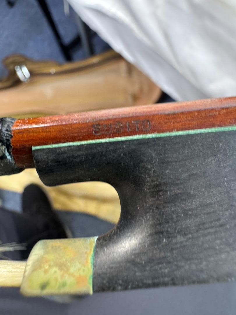 チェコ製 ストラディバリウス バイオリン 4/4 弓 Sugito ケース 一式