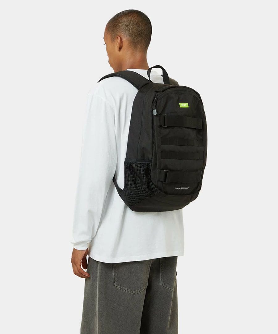 HUF ブラックリュック (値下げ中)
