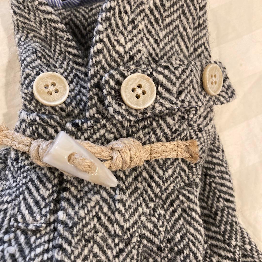 アトリエgg ダッフルコート 1ハーフ