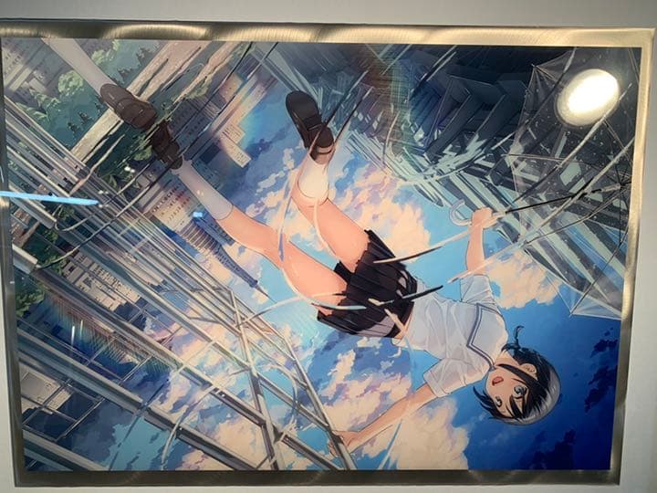 美術作品/イラスト版画 （金属ベース）