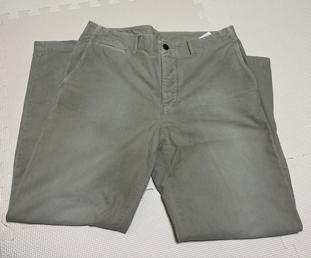 パンツ visvim 24SS FIELD CHINO PANTS DMGD 3