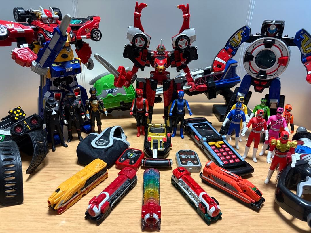 戦隊シリーズ　アイテム　☆商品説明必読☆