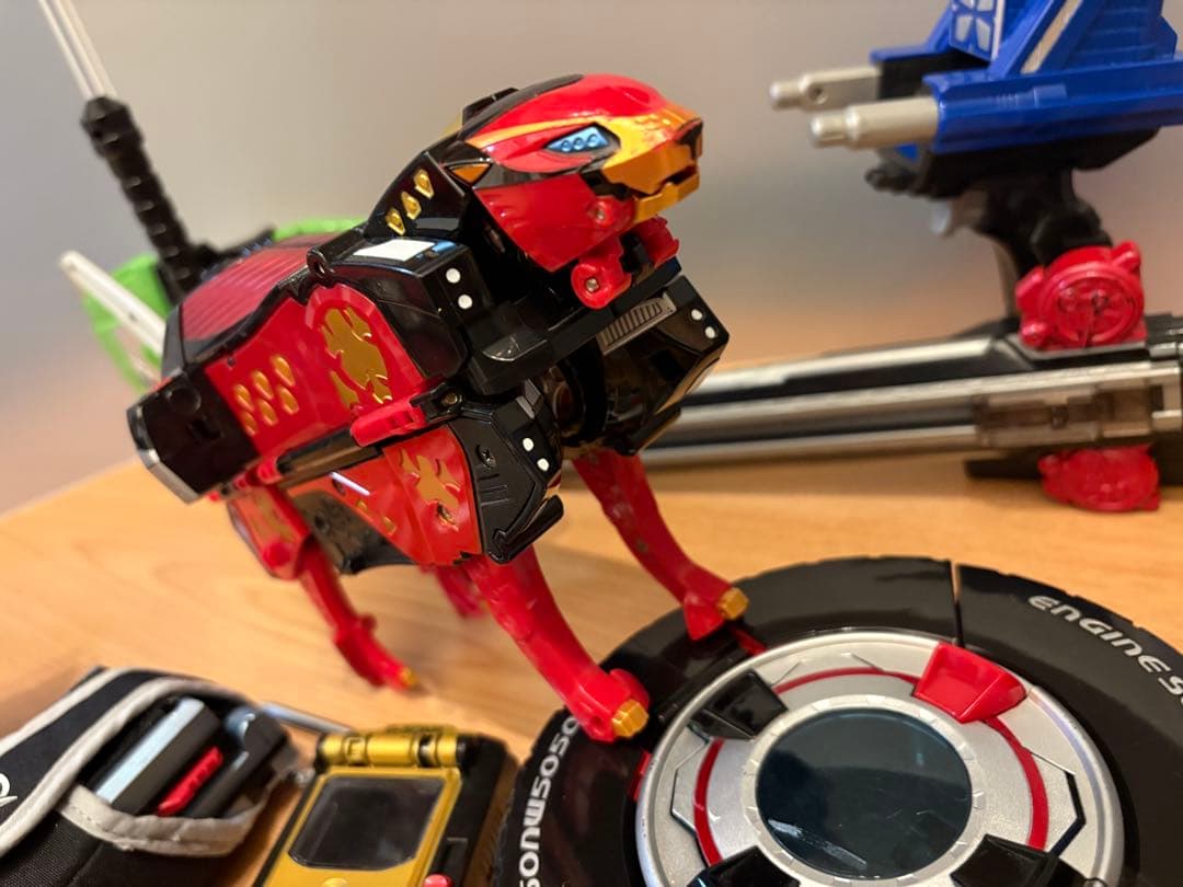 戦隊シリーズ　アイテム　☆商品説明必読☆