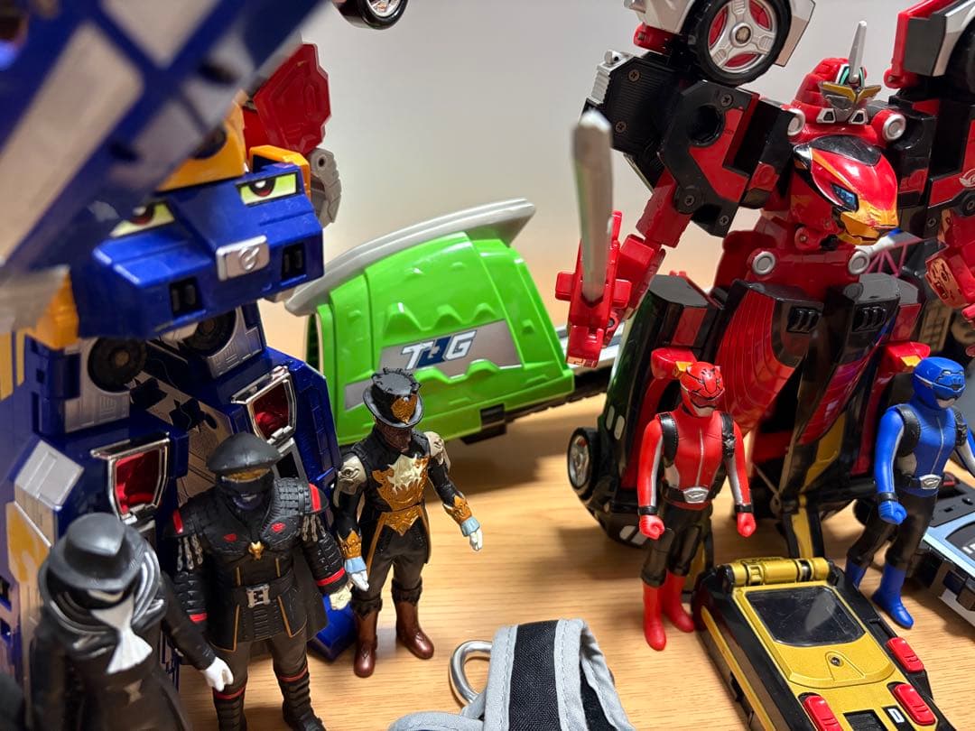 戦隊シリーズ　アイテム　☆商品説明必読☆