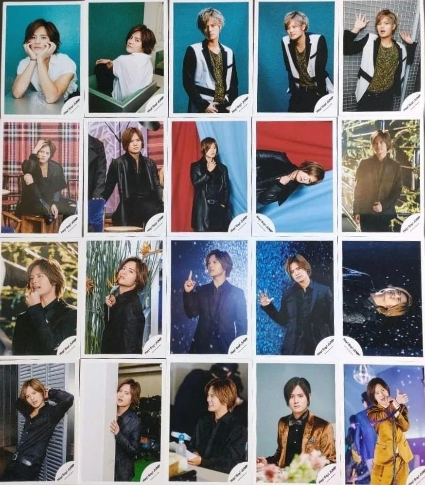 岡本圭人 Hey!Say!Jump 公式写真 ① ソロ 混合 海外