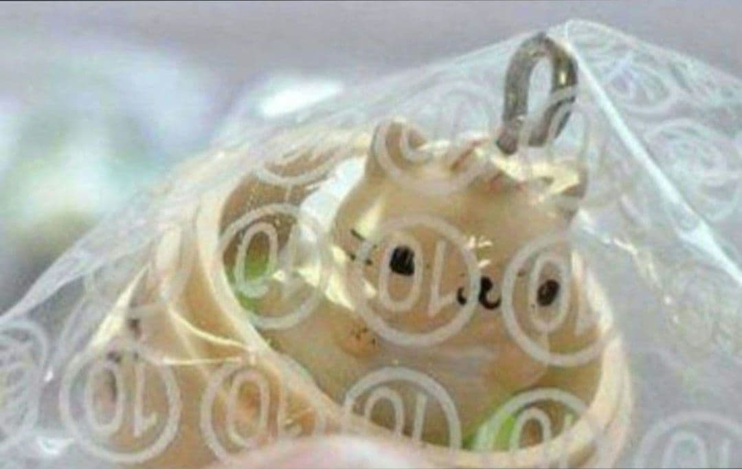 にゃんにゃんにゃんこ　ストラップトップ6個セット　サンエックス