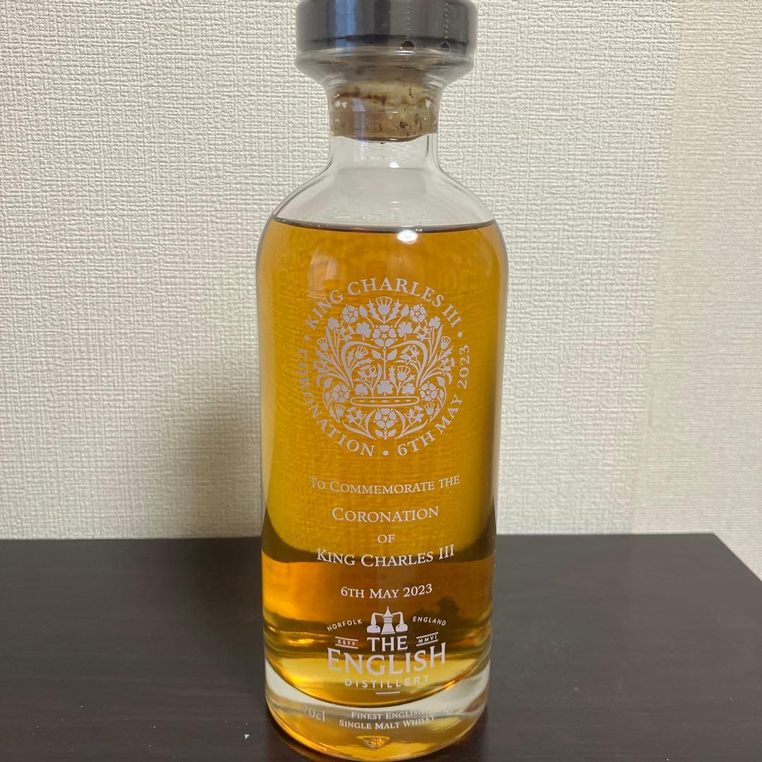 【未開封】KING CHARLES III CORONATION WHISKY
