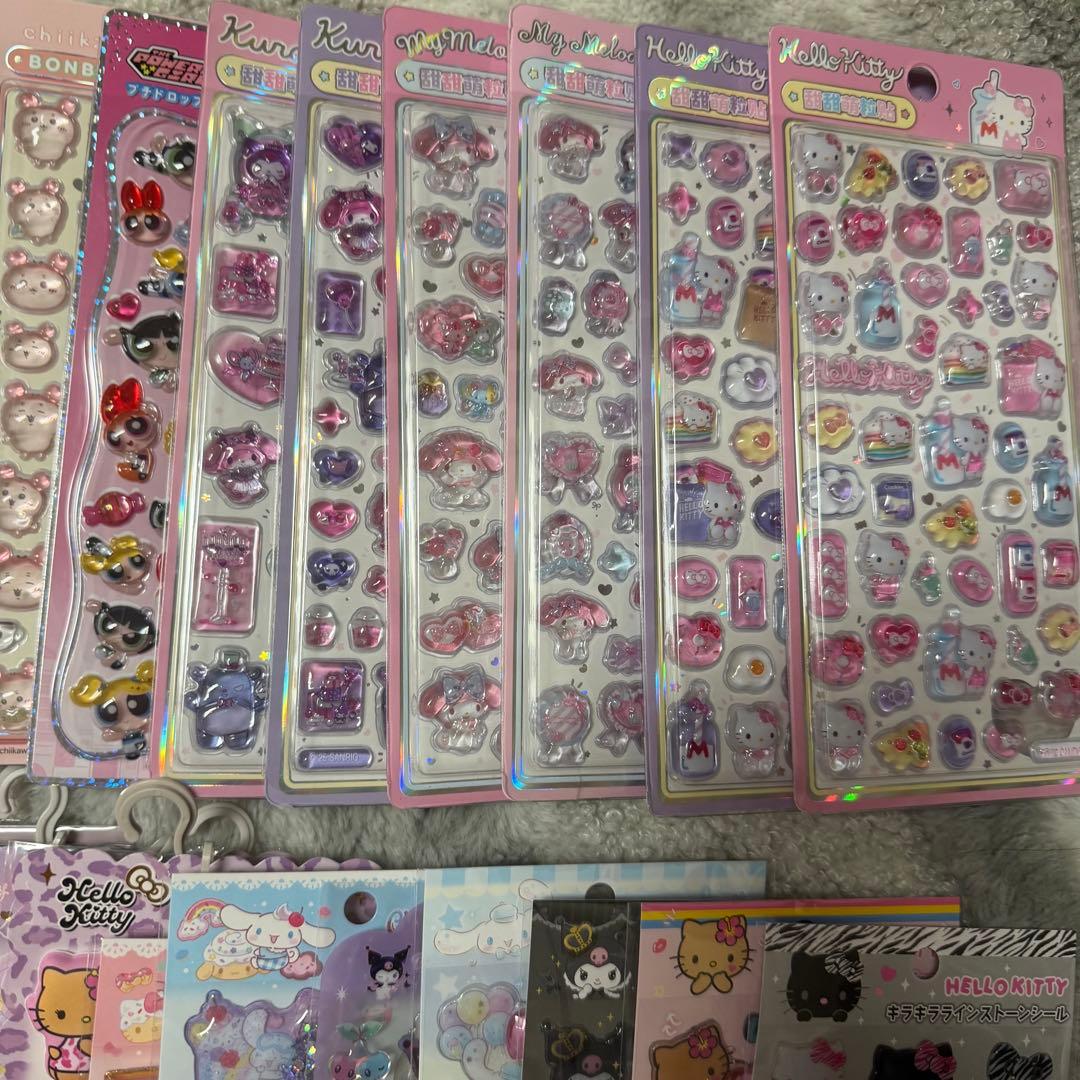 【7日間限定】サンリオ シール 58点まとめ売り レアもの多数！期間限定出品