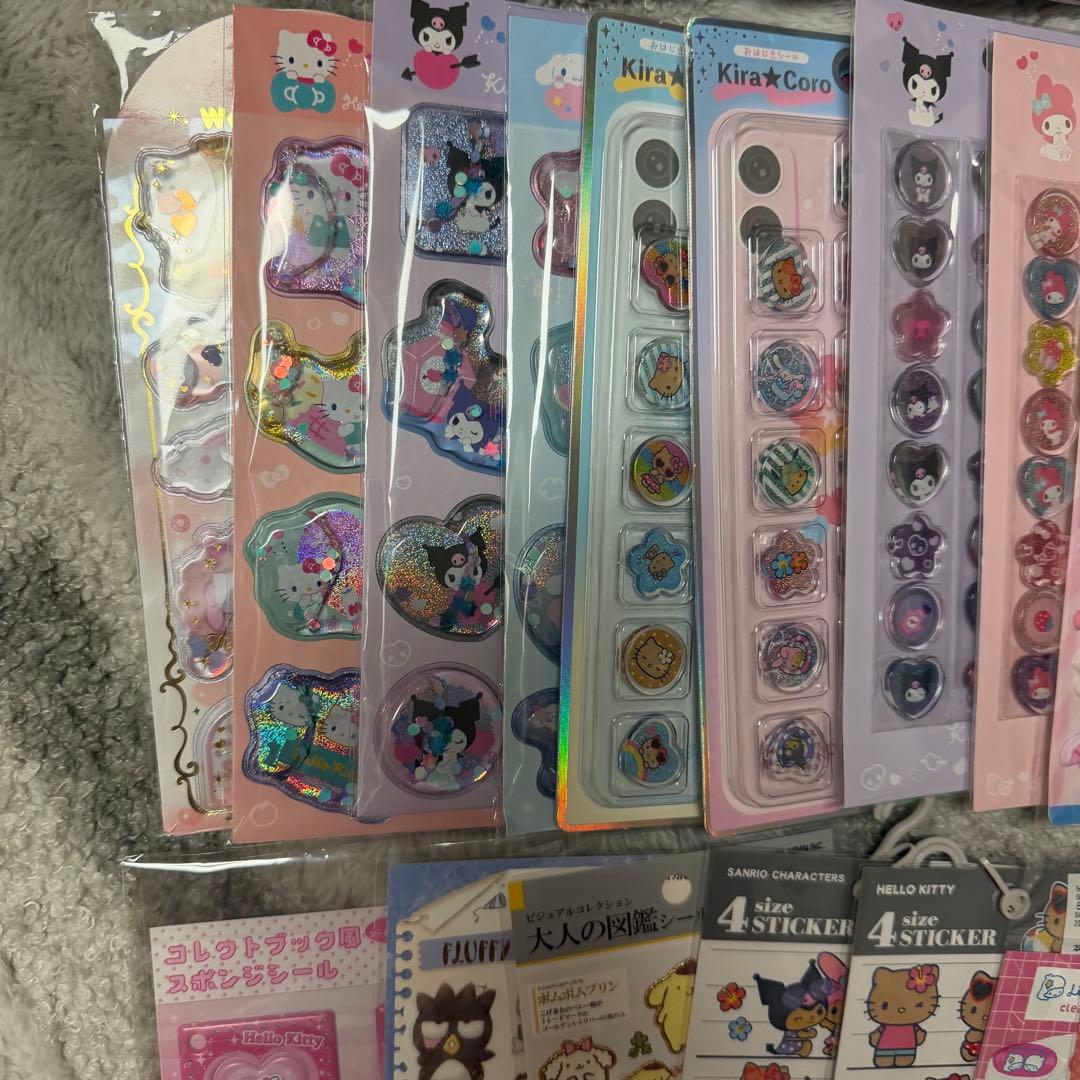 【7日間限定】サンリオ シール 58点まとめ売り レアもの多数！期間限定出品