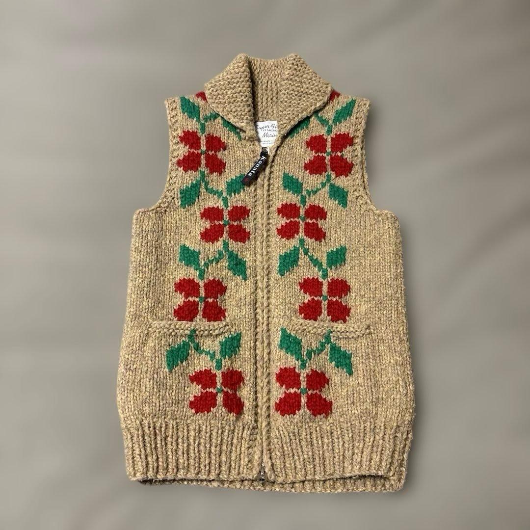 Kanata カナタ カウチンベスト