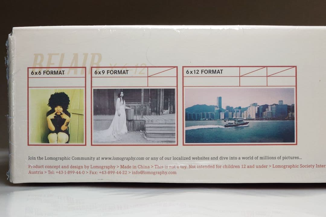 Lomography Belair (ロモグラフィー　ベルエア)