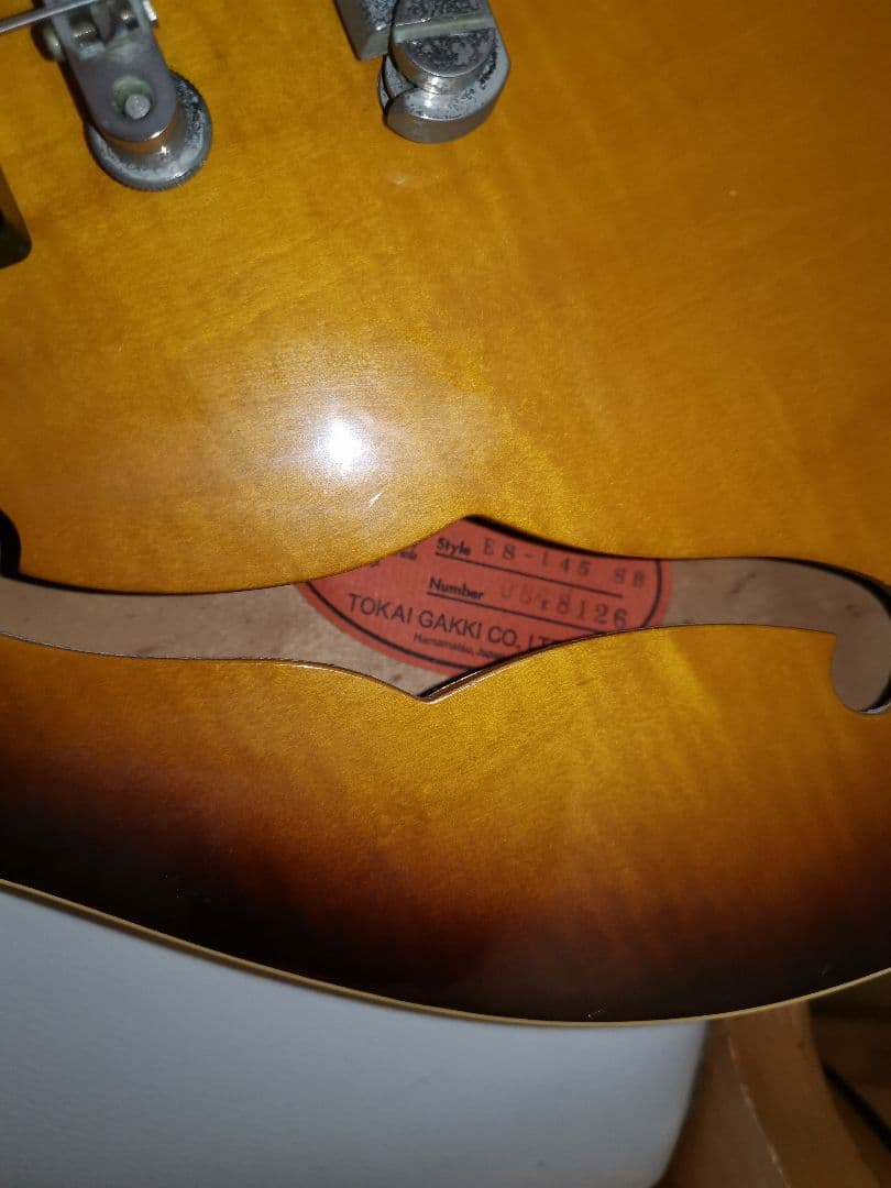 ギター Tokai ES145 + SEYMOUR DUNCAN ANTIQUITY