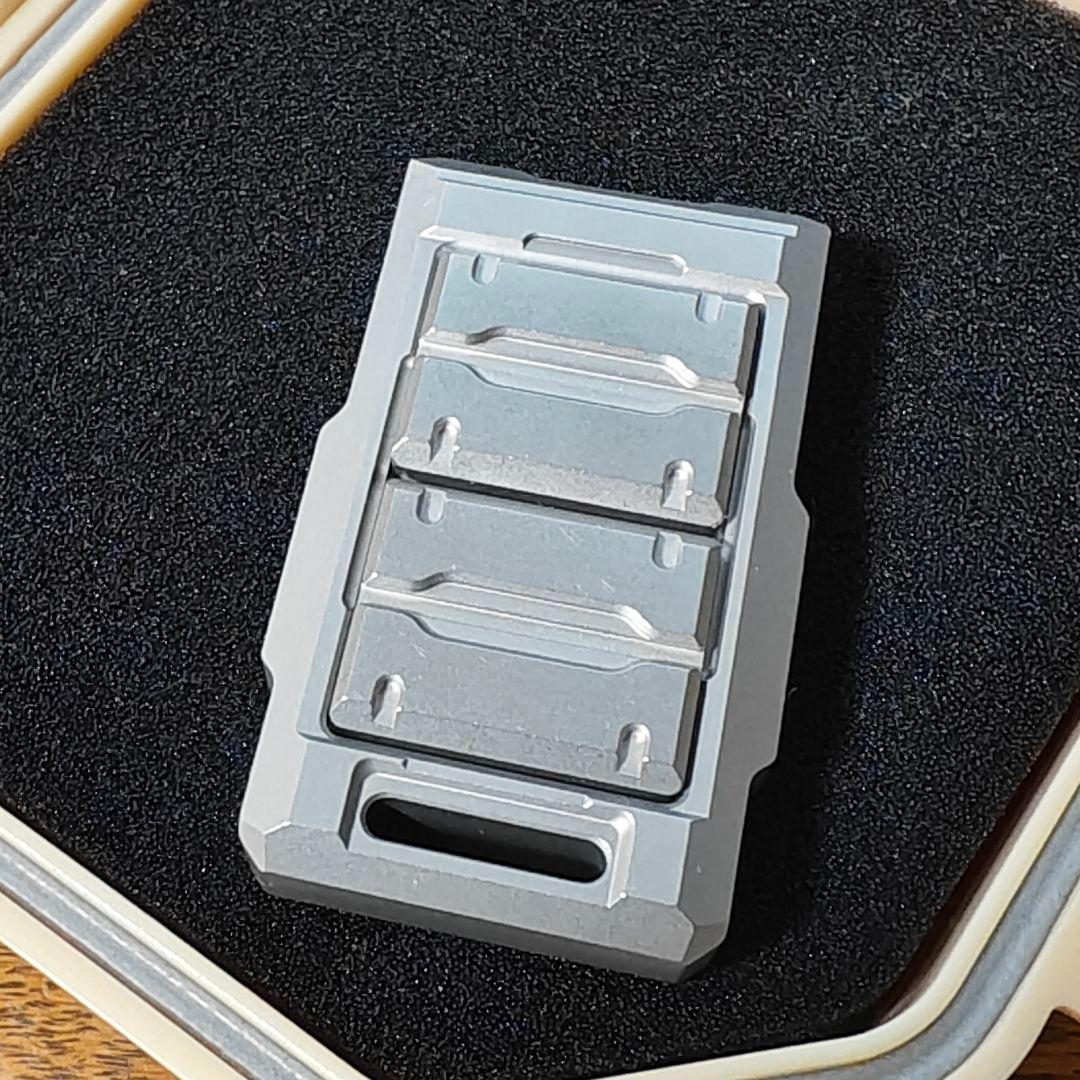 wanwu EDC フィジェットトイ スライダー