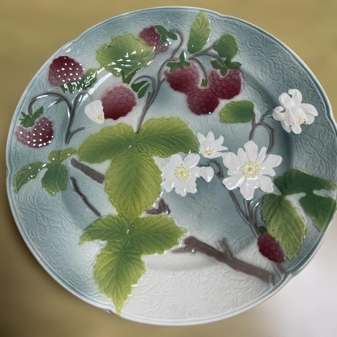 美品　Au Bain Marie PARIS プレート3枚セット