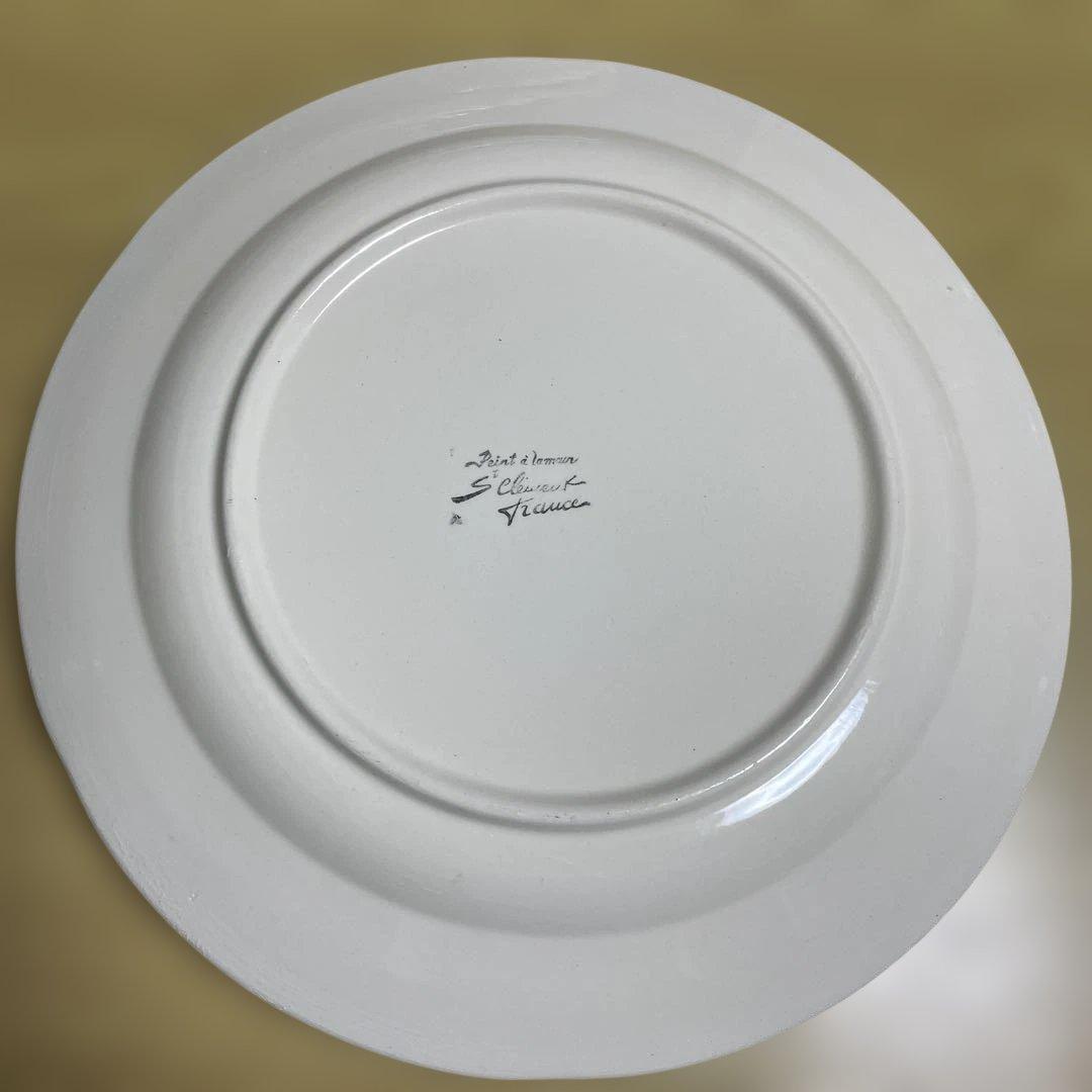 美品　Au Bain Marie PARIS プレート3枚セット