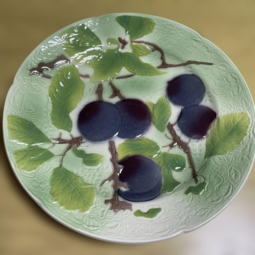 美品　Au Bain Marie PARIS プレート3枚セット