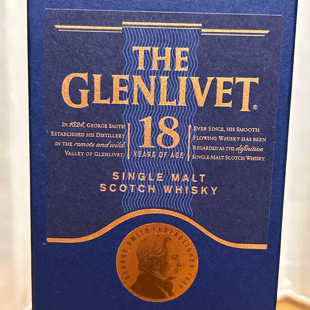 THE GLENLIVET 18 Years Old シングルモルトウイスキー