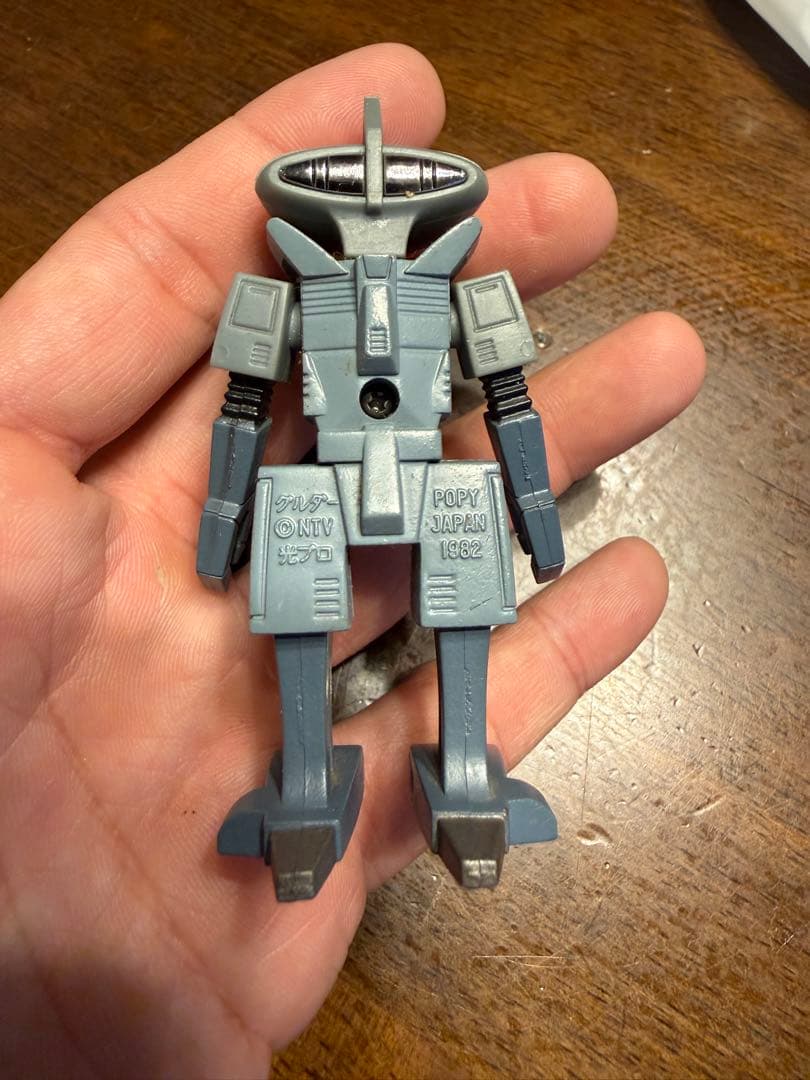 超合金 グルダー 1982 ポピー　コレクション　本体のみ　ゴッドマーズ