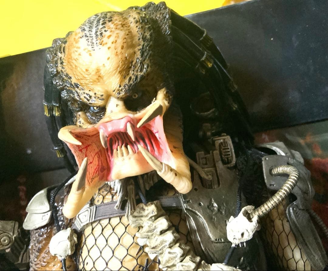 プレデター　Predator フィギュア 1\4スケール　2体セット