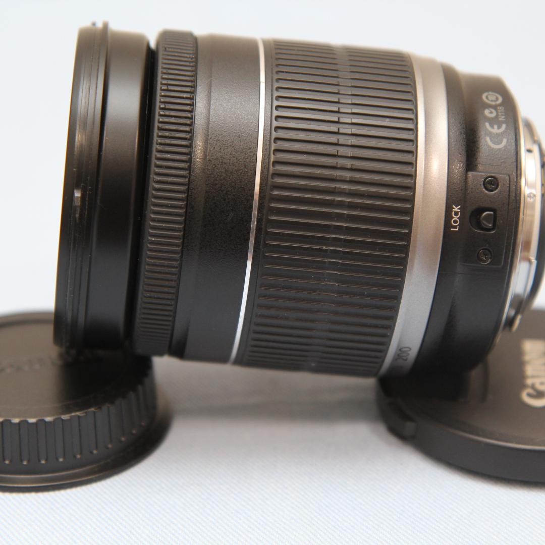 EF-S18-200mm F3.5-5.6 IS フード付 CANON キヤノン