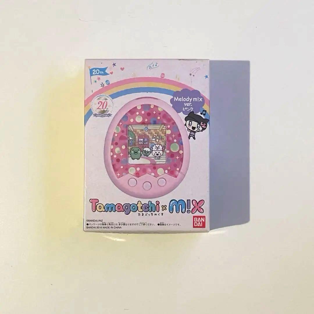 【新品未使用 】たまごっちみくす Melody m!x ver