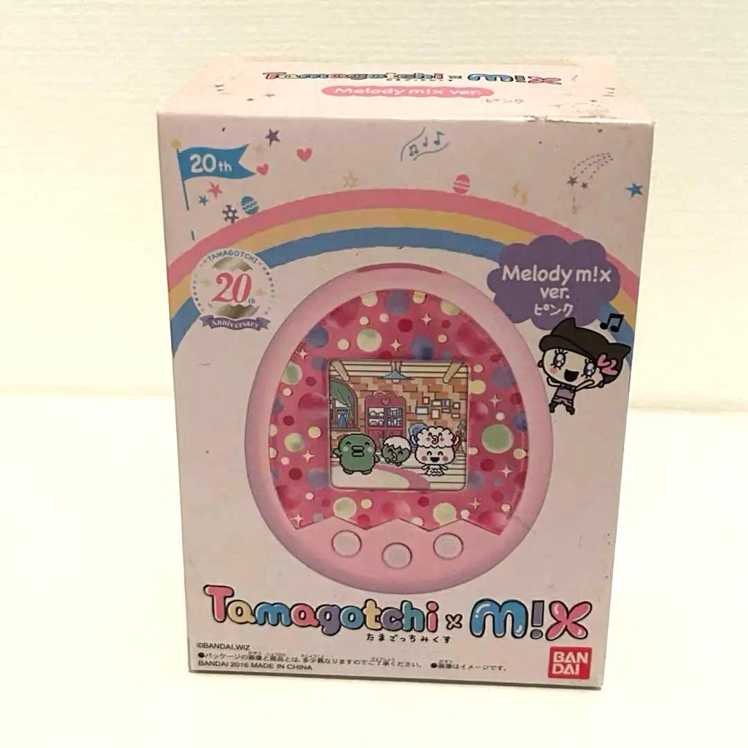 【新品未使用 】たまごっちみくす Melody m!x ver